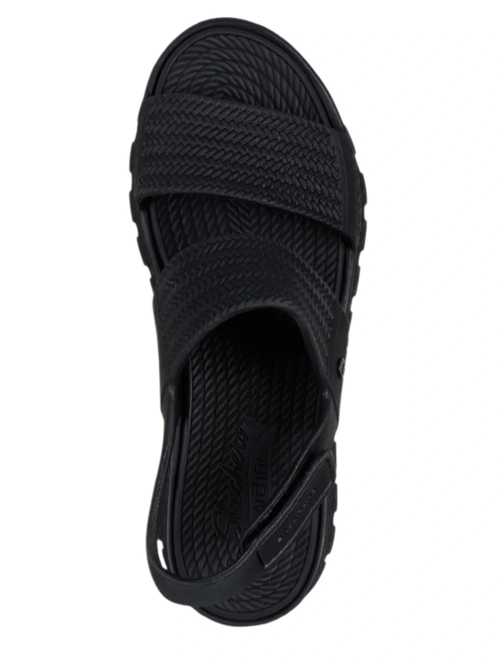 NWT Skechers Foamies: Arch Fit Footsteps - Sunny Days Size 8 - Picture 2 of 14